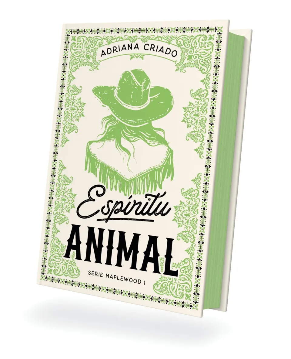 Titania Fresh Espíritu animal Buch Sonderausgabe Schnitt