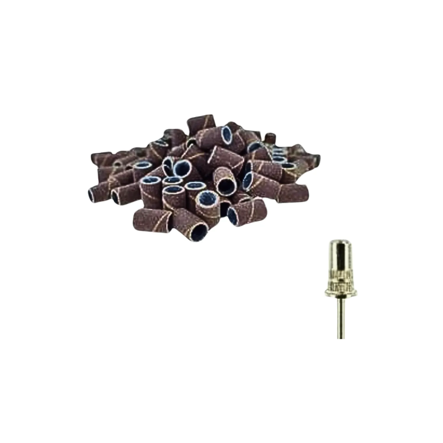 Medicool Pro Bits Schleifbänder Rot Mandrel-Set Podologie