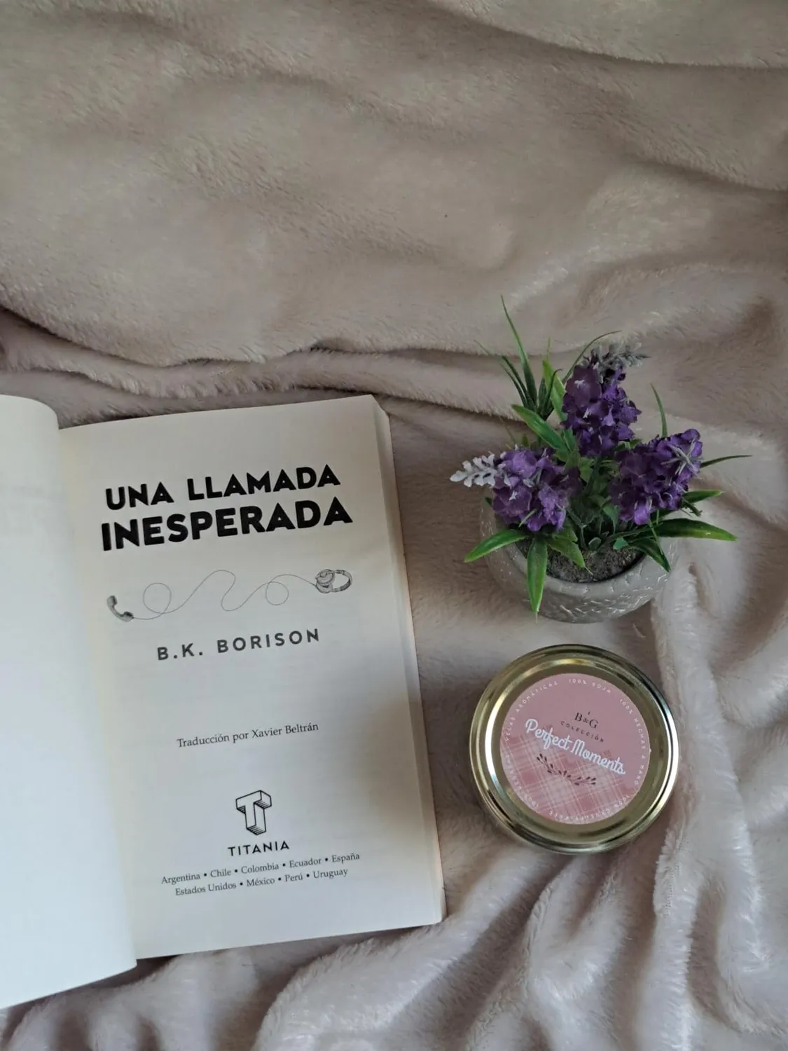 Titania fresh Una llamada inesperada Buch