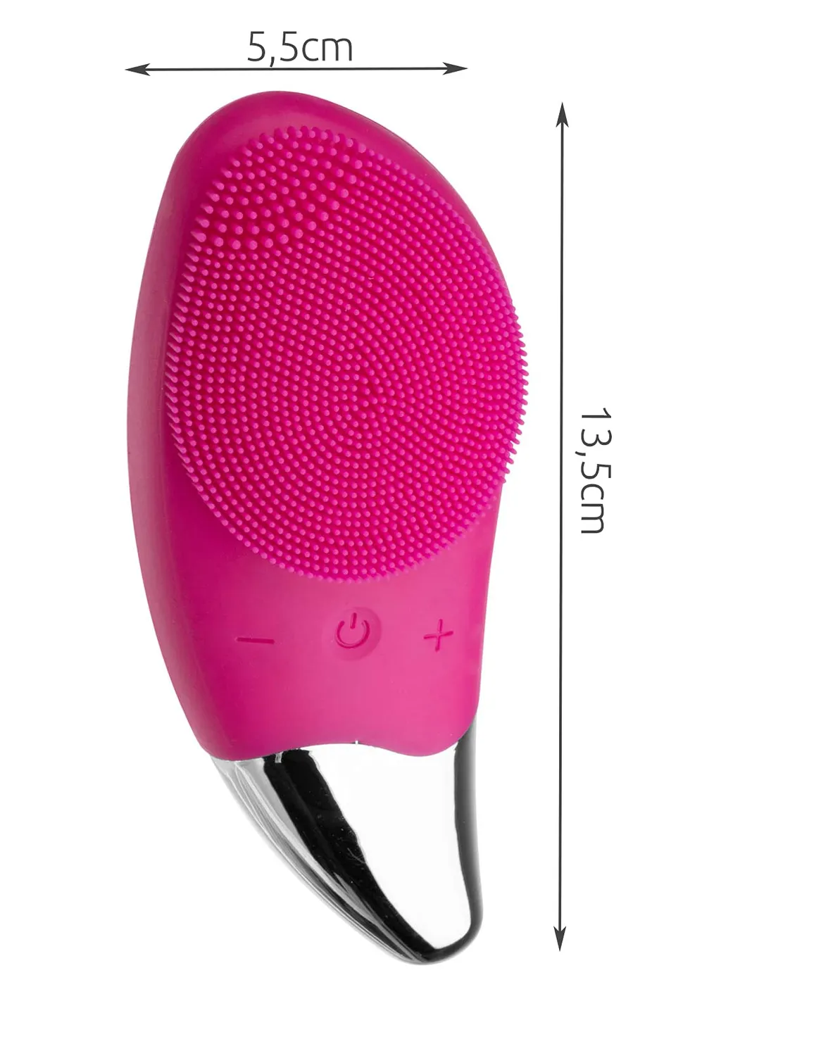 Beautylushh 15442 Gesichtsreinigungsbürste Silikon