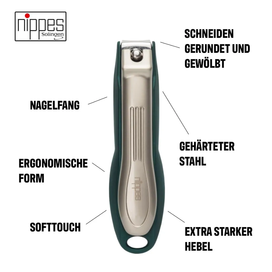 Nippes Solingen Classic Nagelknipser 60 mm Nagelfang