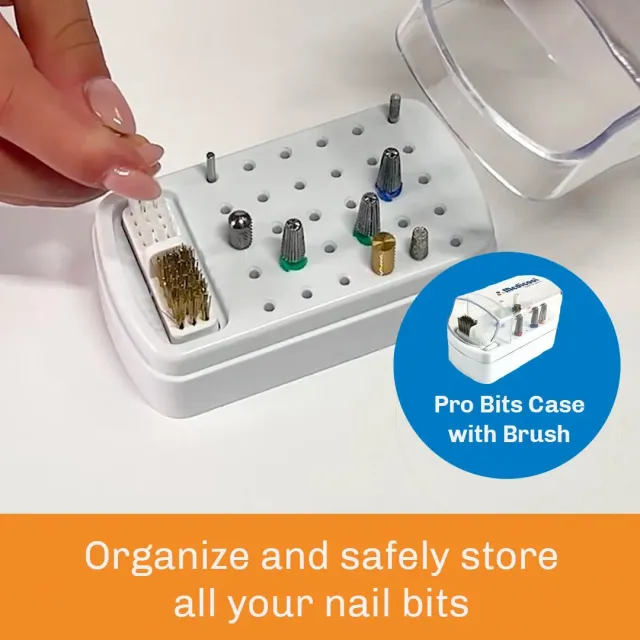 Medicool Pro Bits Case Bitbox mit Bürste 30 Bits