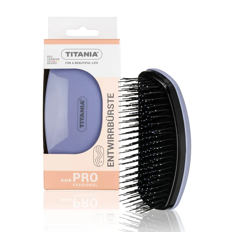 Titania Entwirrbürste Arganöl Keratin ohne Ziepen