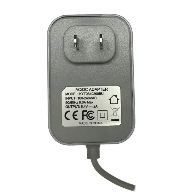 Medicool AC/DC Adapter 8.4V Netzteil 2.0A Ersatzteil