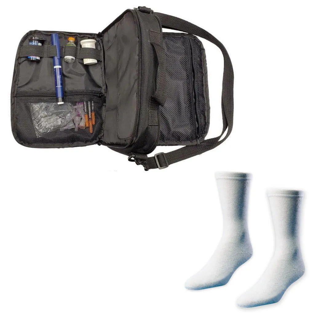 Medicool Dia-Pak Elite Plus Kühltasche Socken-Set