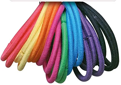 Titania My Style Haargummi 20 Stück bunt Mädchen