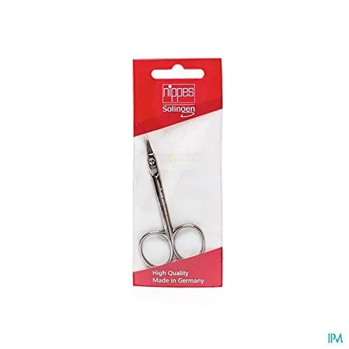 Nippes Solingen Classic Hautschere Turmspitze 9 cm gebogen