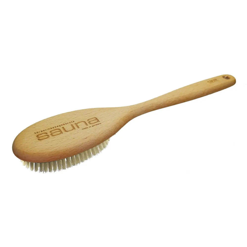 Canal Instrumente 9451-09 Badebürste mittel Naturborsten Buche 40,5 cm