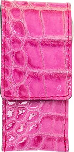 Nippes Solingen Classic Maniküre Set pink 3-teilig Leder