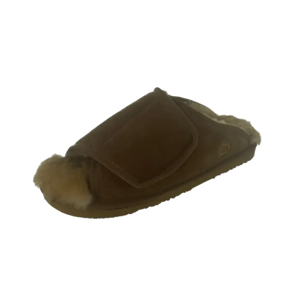 Medicool Lamo Wrap Hausschuh chestnut XL