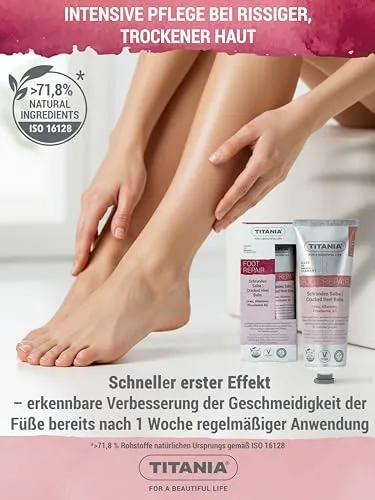 Titania Schrunden Salbe 25% Urea 75 ml 2er Pack