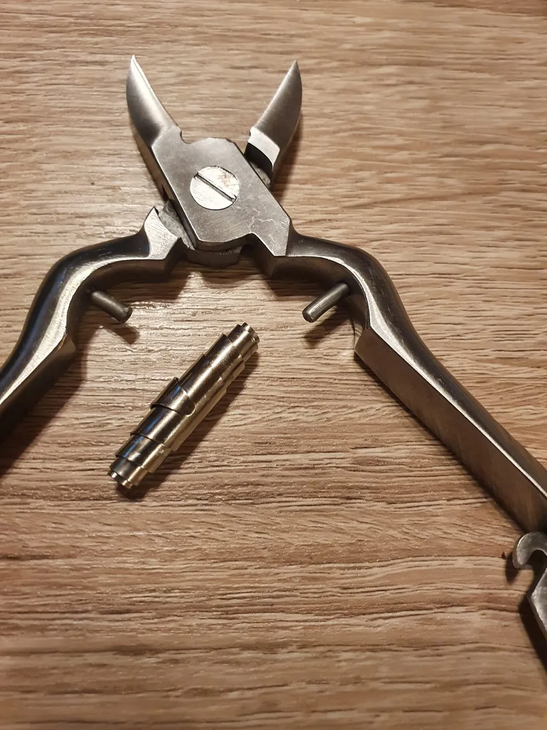 K-Pro Fußnagelzange 14 cm Edelstahl dicke Nägel