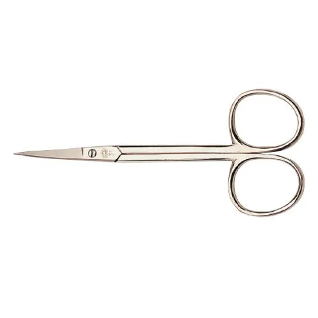 Nippes Solingen Classic Hautschere 9 cm gebogen rostfrei