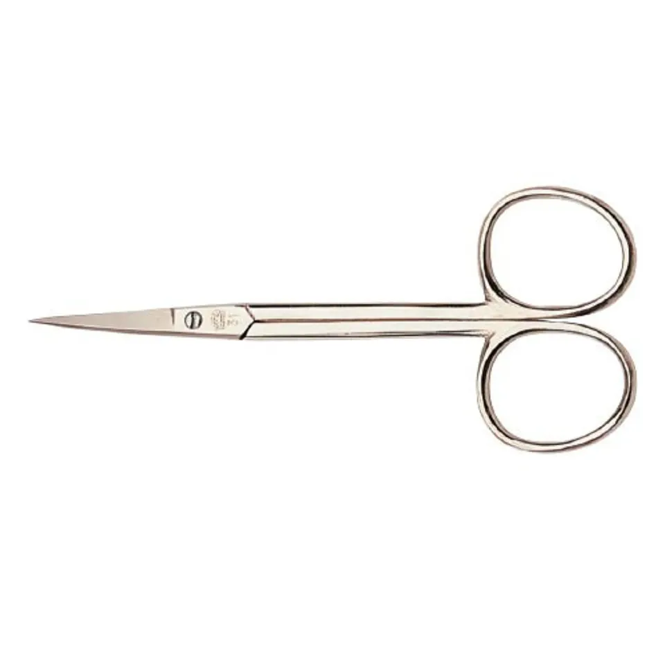 Nippes Solingen Classic Hautschere 9 cm gebogen rostfrei