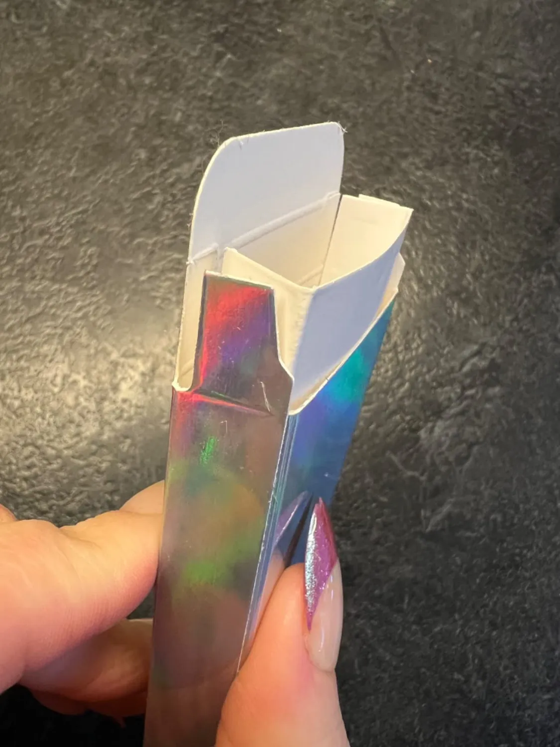 Noverlife Nagelbox Holografisch Fenster 30er Set Karten