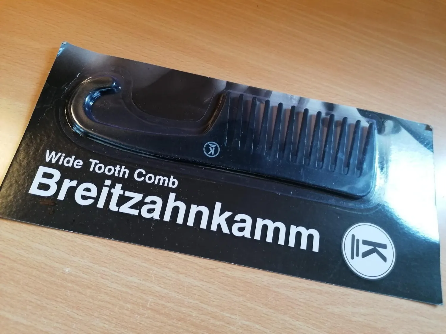 K-Pro Breitzahnkamm Locken grobzinkig antistatisch