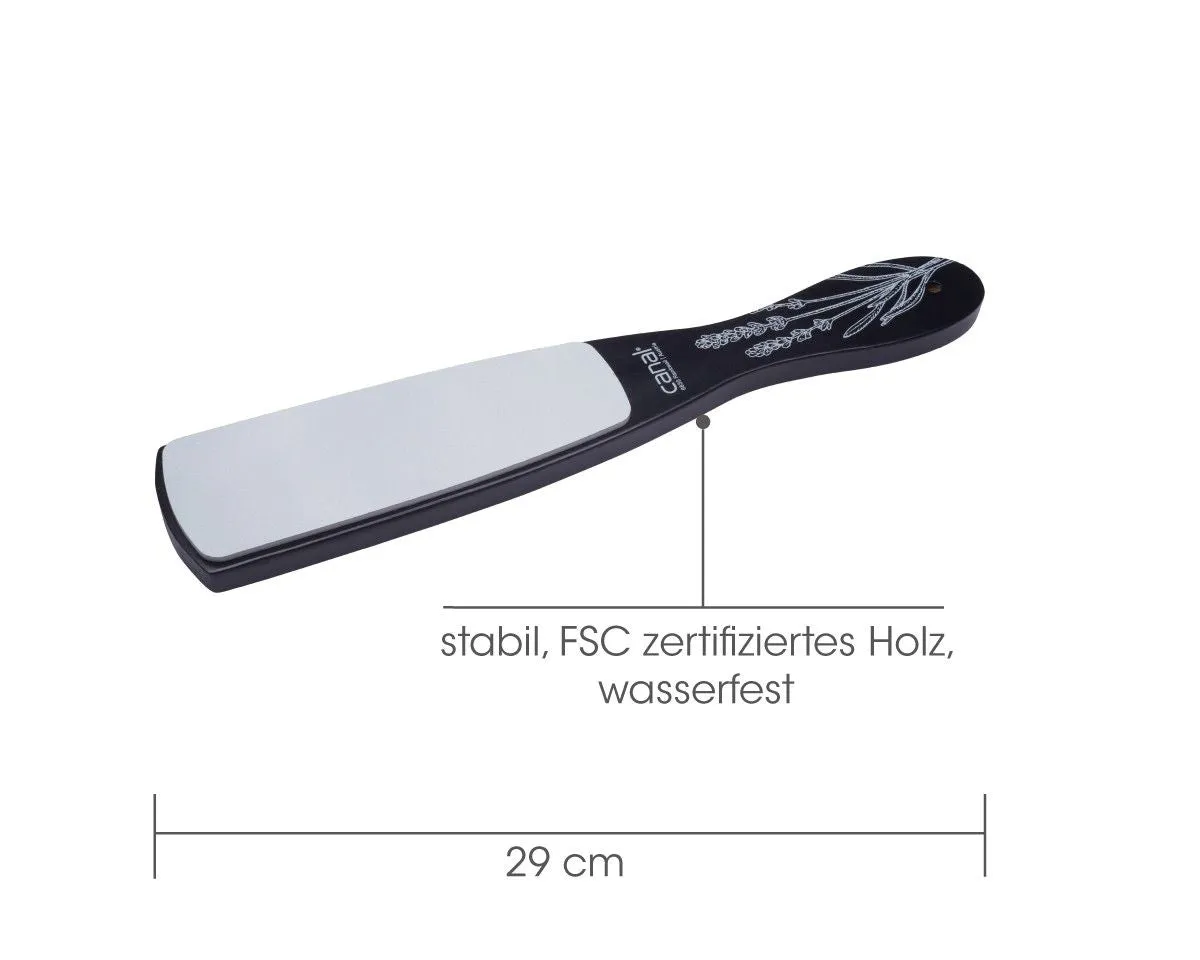Canal Instrumente Hornhautfeile zarte Haut 29 cm