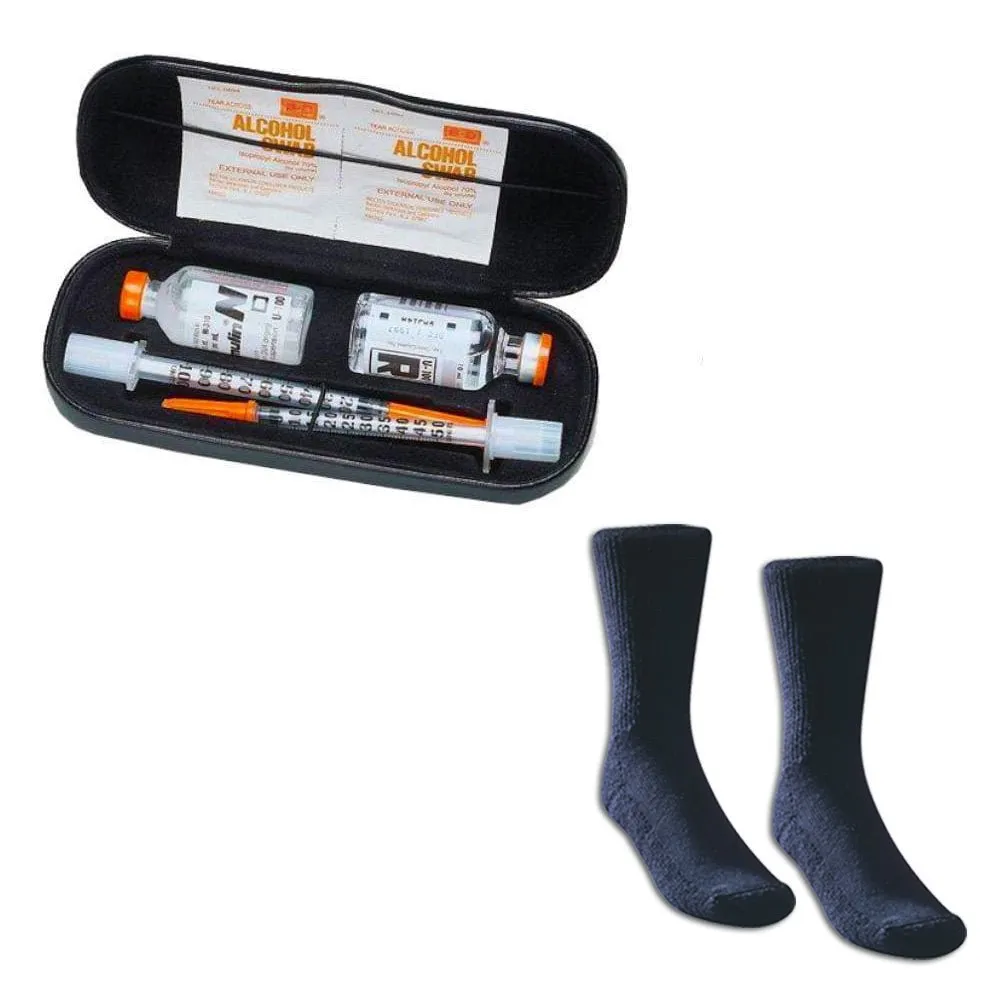 Medicool D.I. Case Black Diabetiker-Set M schwarz