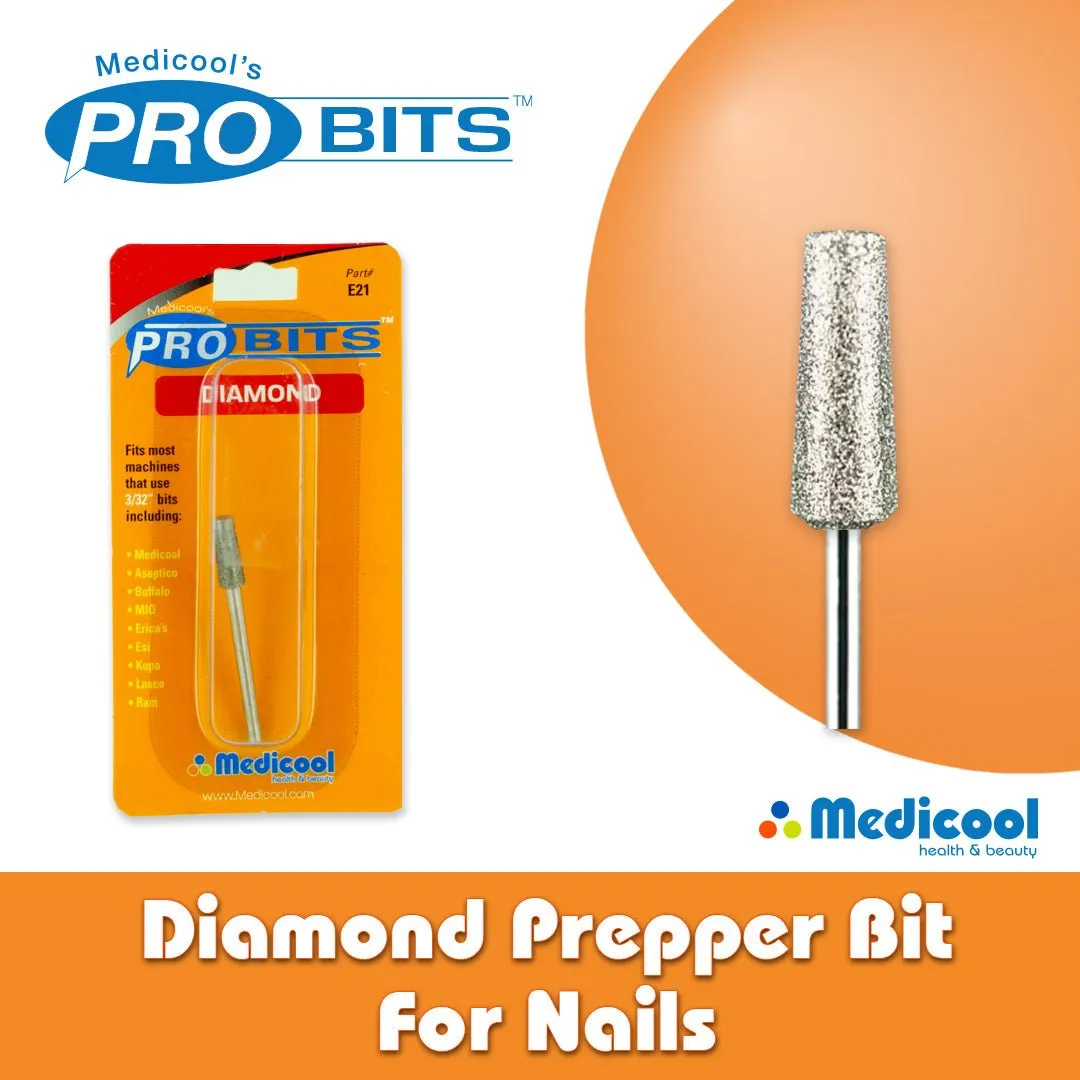 Medicool E21 E22 Diamond Prepper Fräsbit Klein einzeln