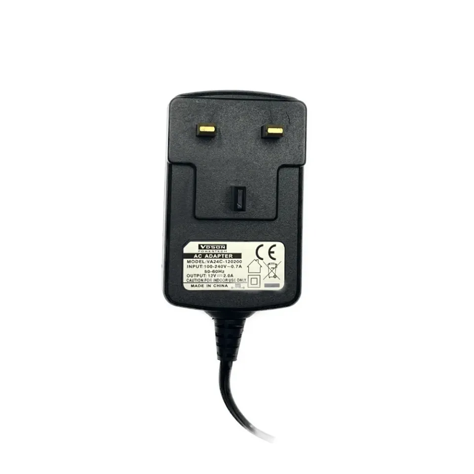 Medicool 12V AC Adapter Netzteil UK-Stecker