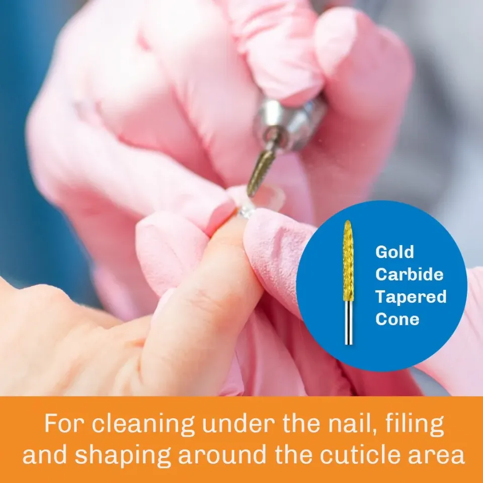 Medicool CC4 Gold Carbide Kegelbit einzeln