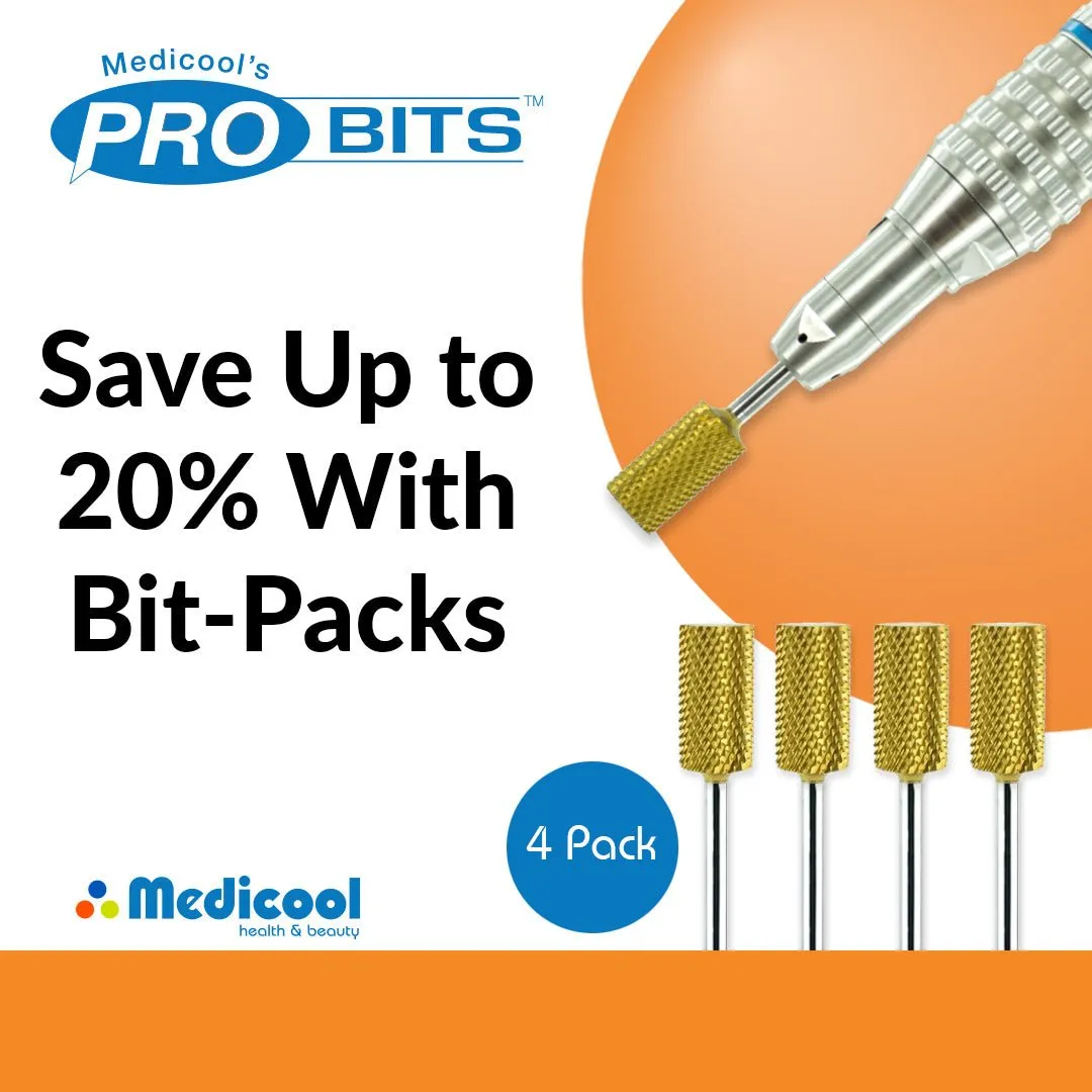Medicool Gold Carbide Barrel Bit CC11 Fräsbit Single Large