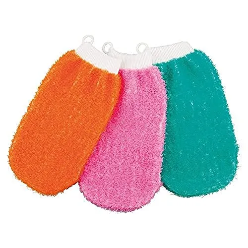 Titania Massage-Handschuh Peelinghandschuh 22,5 cm