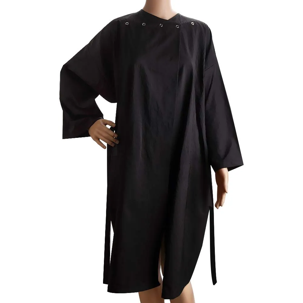 Noverlife Spa Kimono Kundenumhang schwarz Einheitsgröße