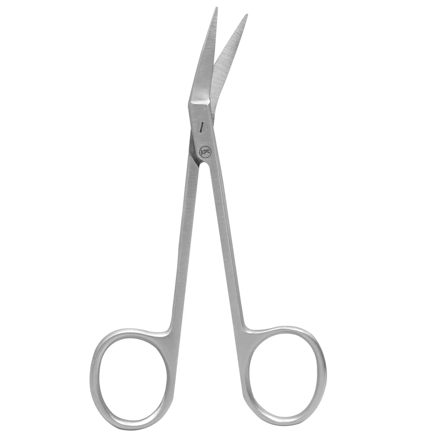 K-Pro Fußnagelschere Edelstahl gebogen 12 cm rostfrei
