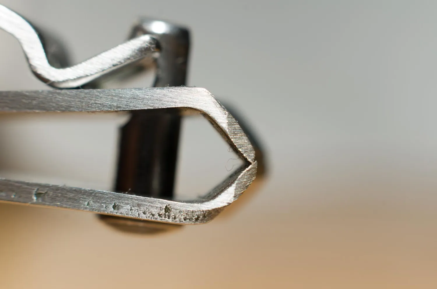 K-Pro Nagelknipser Edelstahl gebogen 8,5 cm mit Feile
