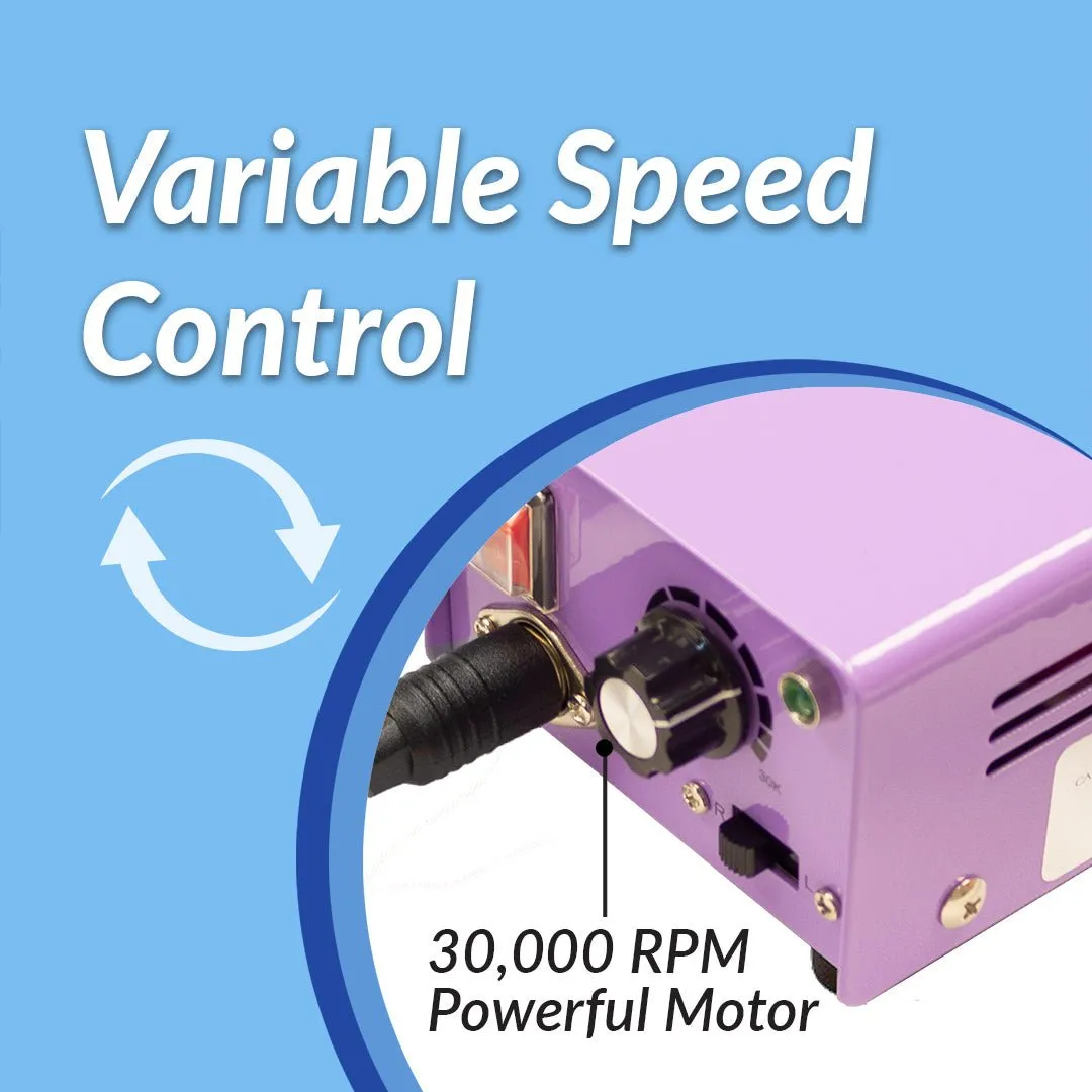 Medicool Pro Power 30K Nagelfräser lila 30000 U/min