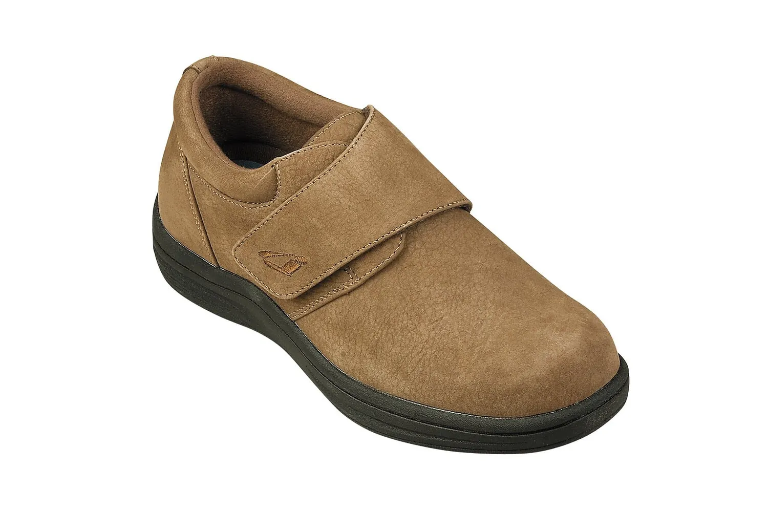 Instride Venice Herren Orthoschuh Schwarz Leder bequem