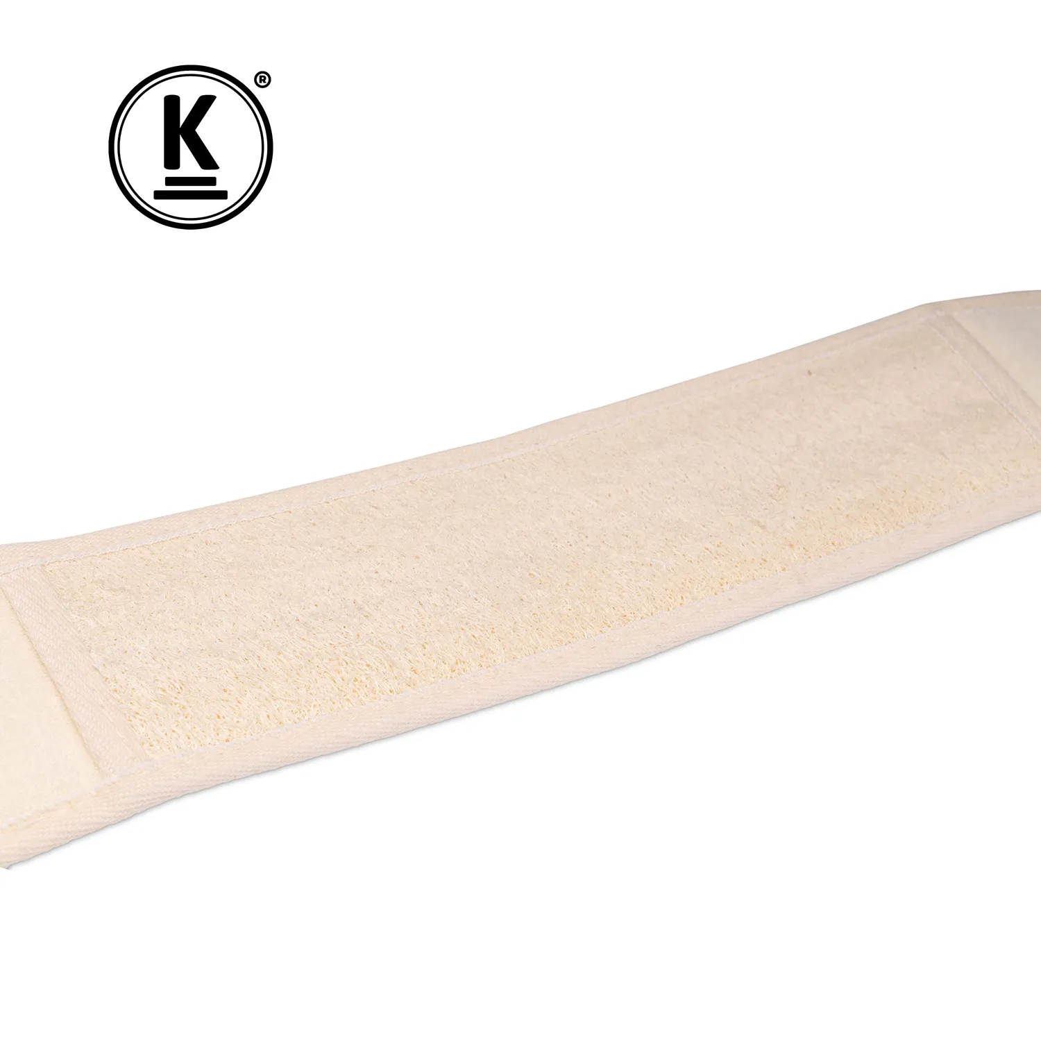 K-Pro Luffa Rückenschrubber 77 cm Massagegurt