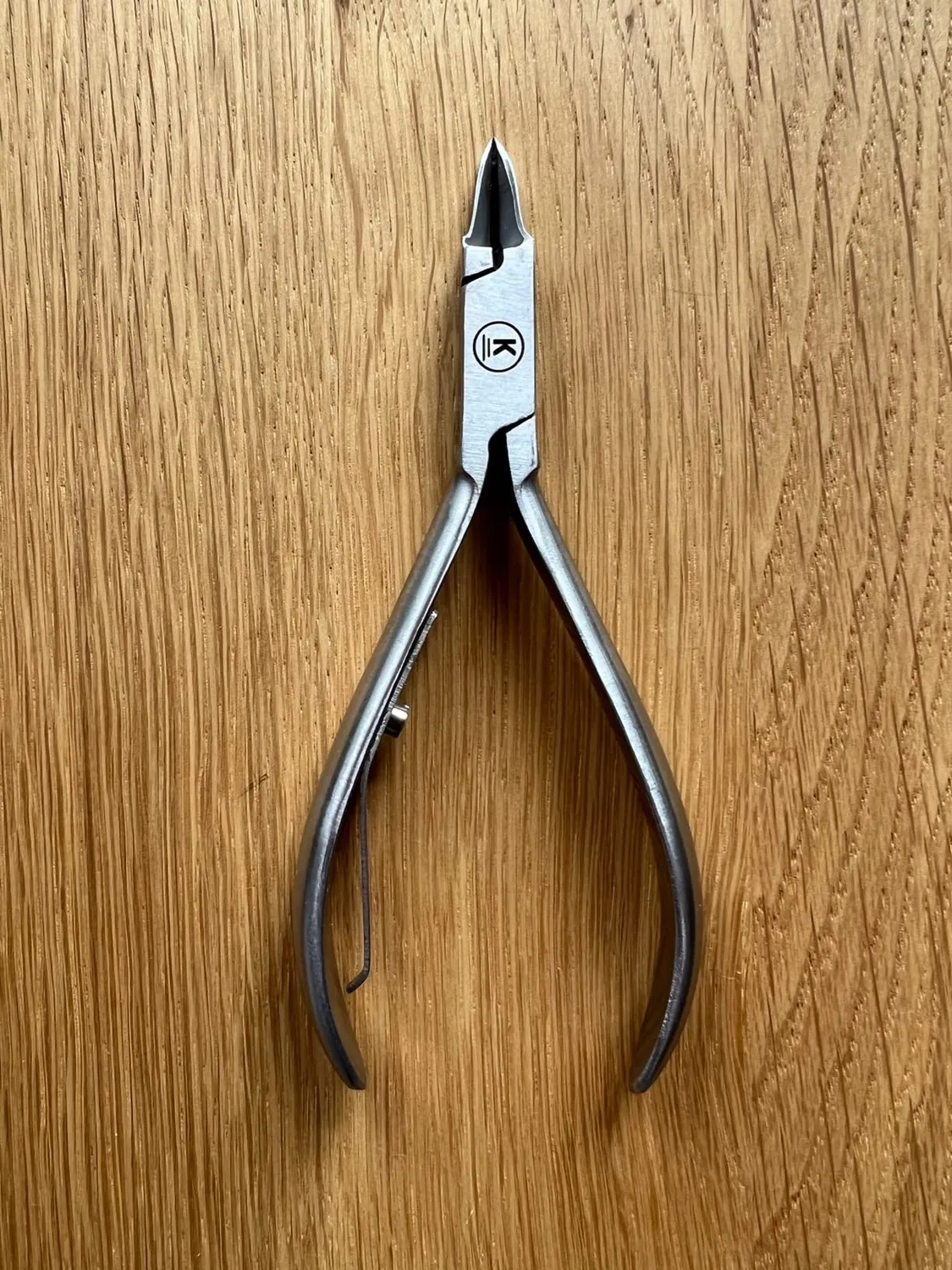 K-Pro Nagelzange Eckenzange 12 cm Edelstahl für Fußnägel
