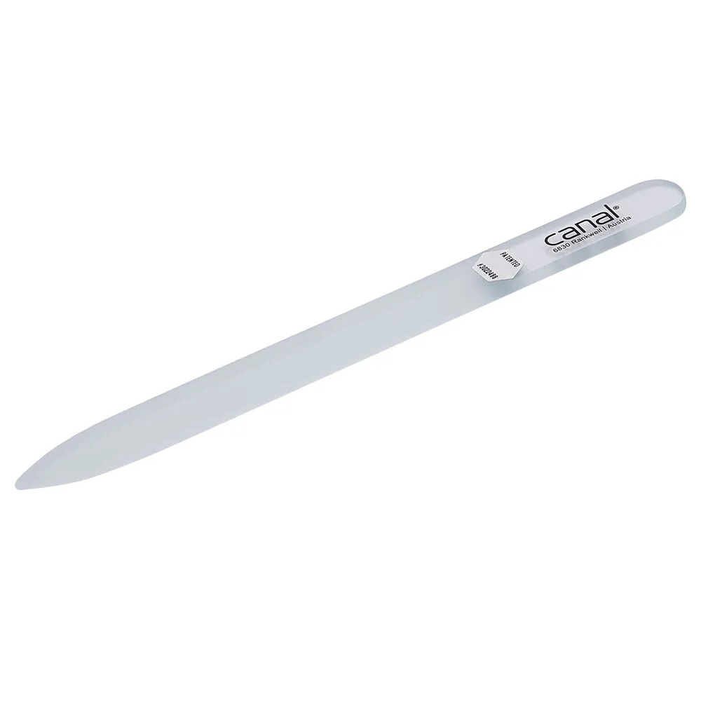 Canal Instrumente Hartglasfeile Nagelfeile bunt 14 cm sterilisierbar