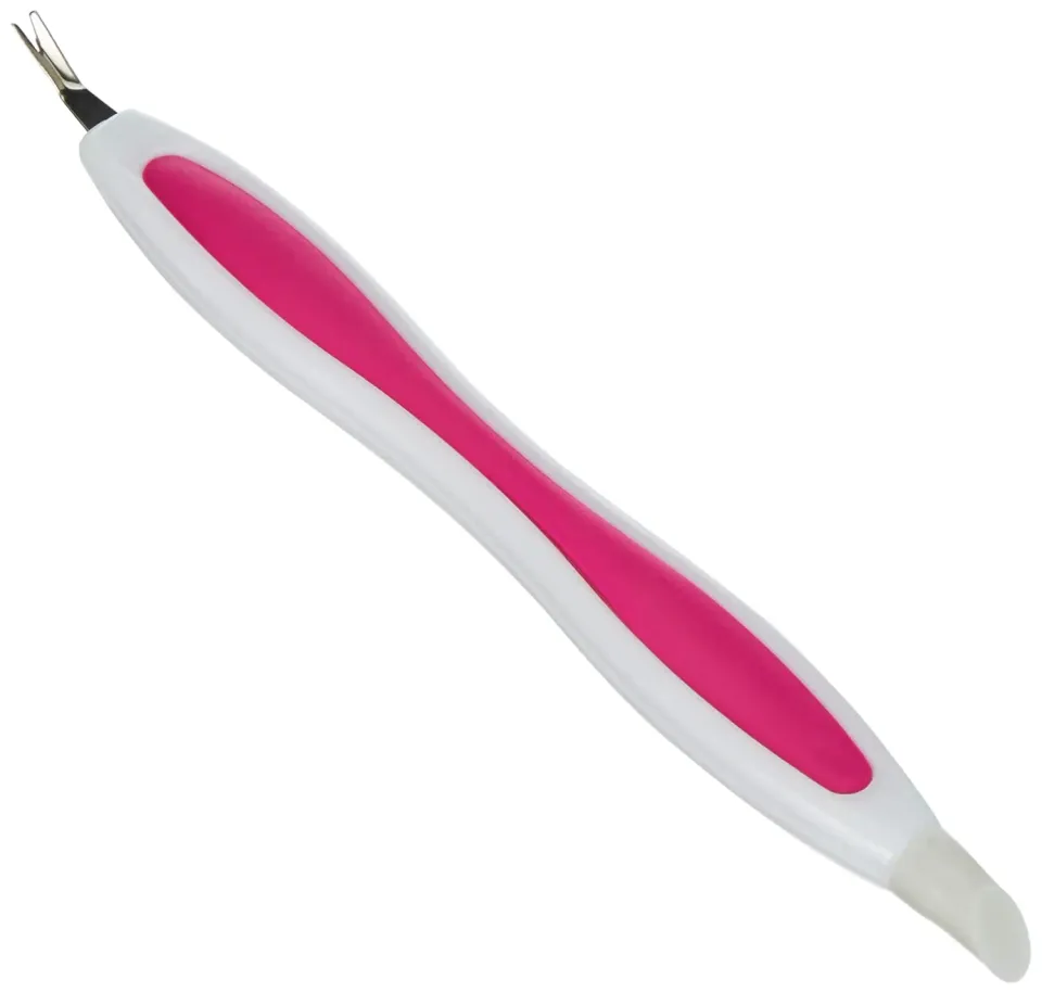 Titania Softtouch Nagelhautmesser mit Gummihut farbig sortiert