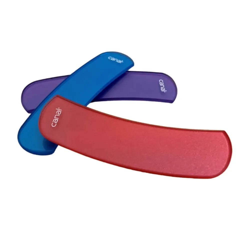 Canal Instrumente Glasnagelfeile gebogen 8,8 cm