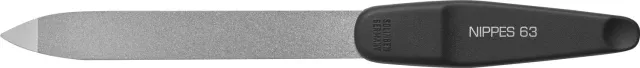 Nippes Solingen Saphir-Nagelfeile 16 cm Federstahl grob-fein