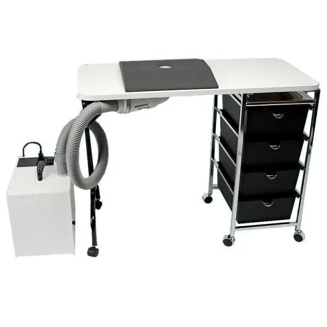 Medicool ManiVac System 1 Absaugung Podologie 120 cfm