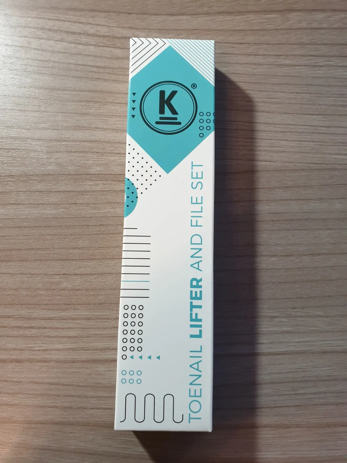 K-Pro Nagelheber Set Edelstahl Fußpflege