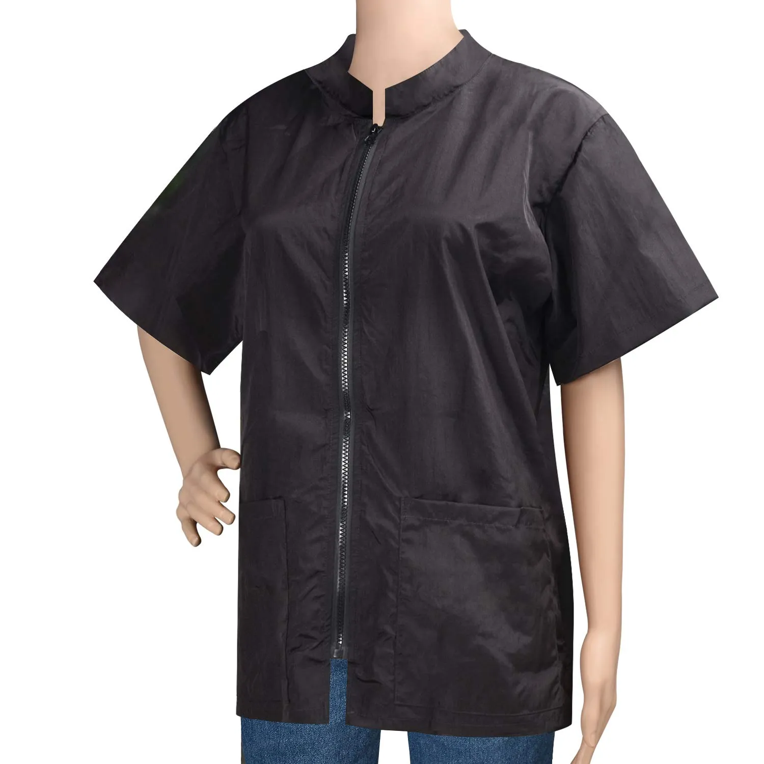 Noverlife Haustierpflegejacke Reissverschluss Gr. L Nylon