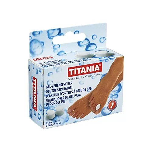 Titania Gel Zehenspreizer 2 Stück weich