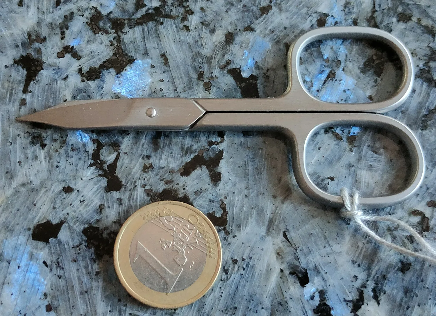 Nippes Solingen Premium Karbon Maniküre Set 3-teilig schwarz rostfrei