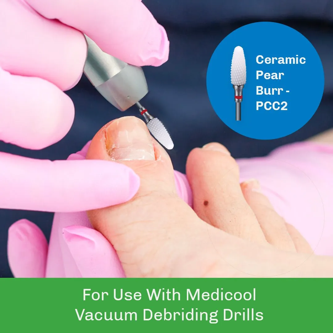 Medicool Pro Bits PCC2 Ceramic Pear Fräser Keramik
