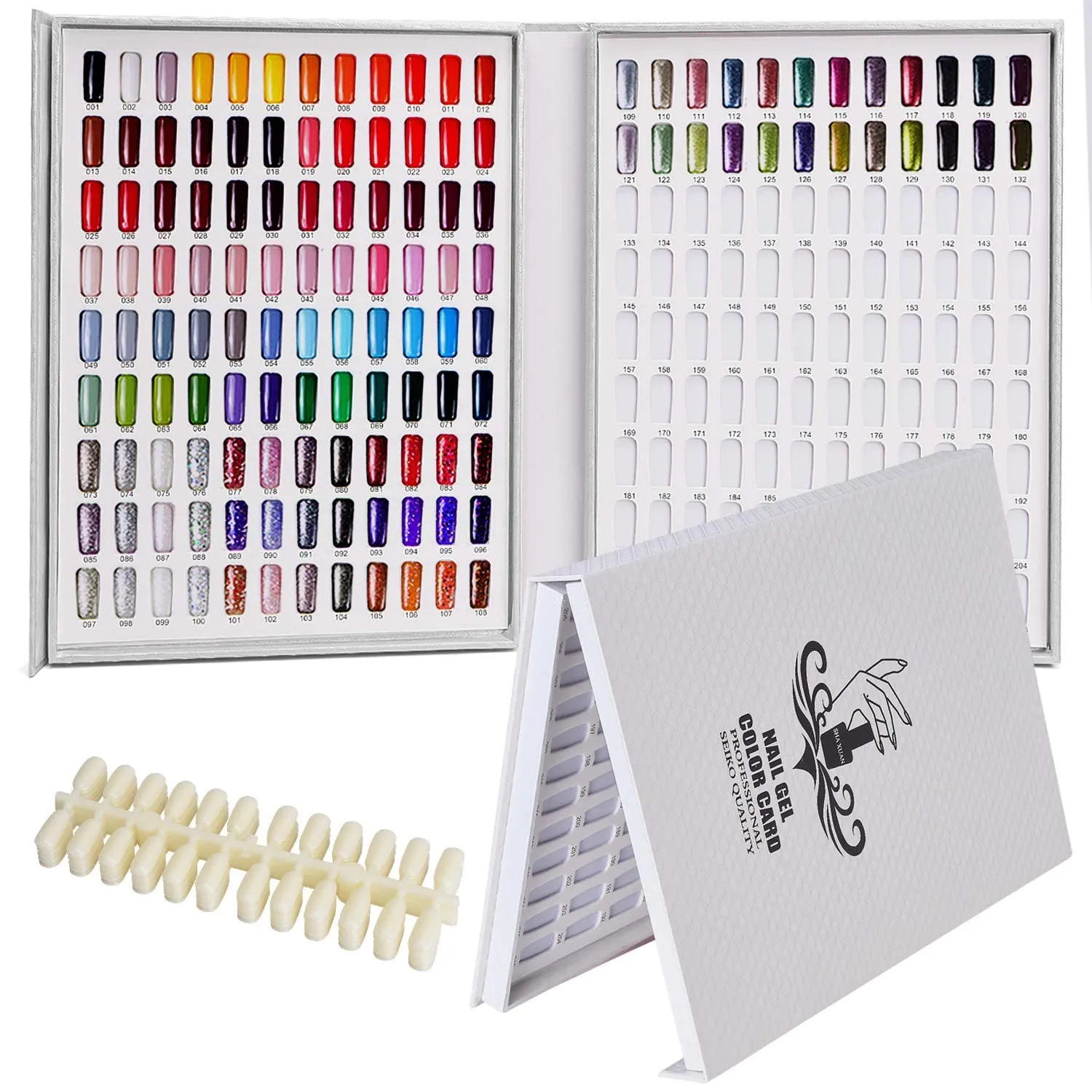 Noverlife 216 Farbkarte Displaybuch Weiß 216 Tipps
