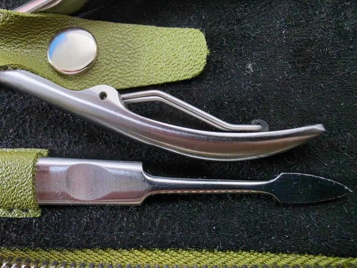 Nippes Solingen Verde Maniküre-Set 3-teilig Eukalyptus vegan