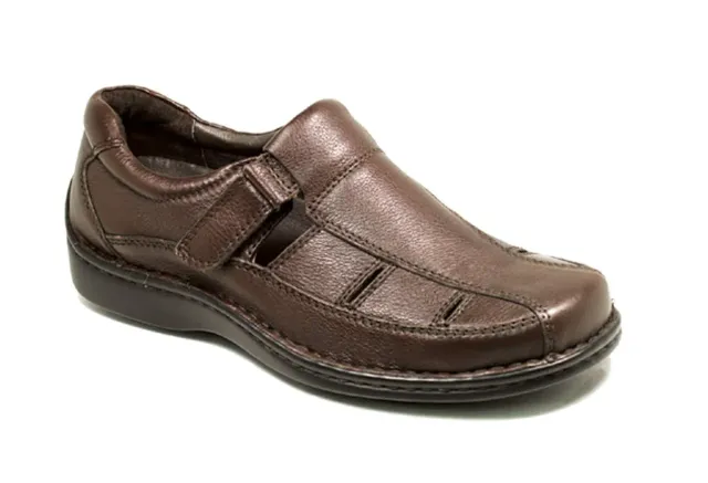 Medicool PG Lite 1814 Fisherman Schuhe Braun 9.5 3E