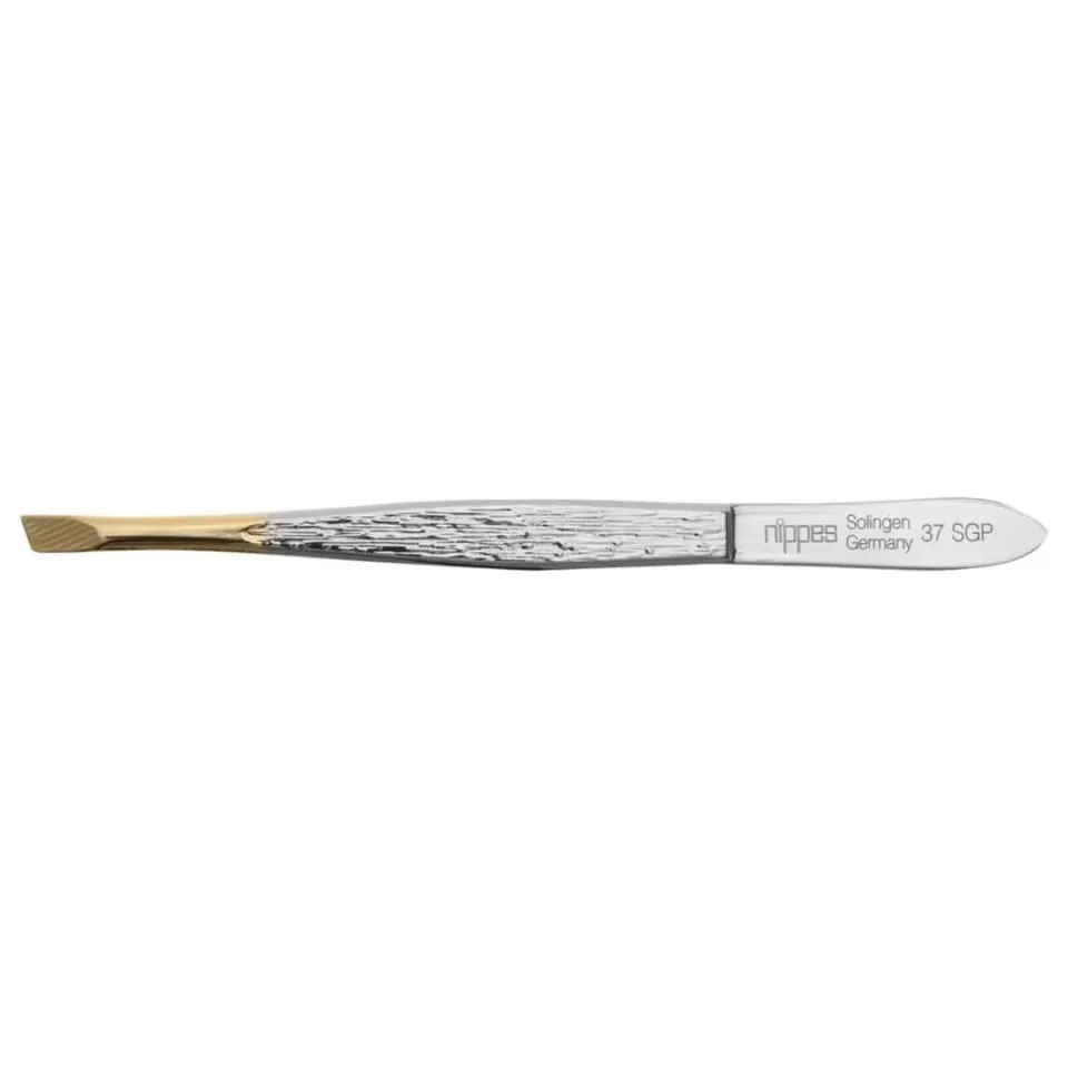 Nippes Solingen 37SGP Pinzette schräg 9 cm