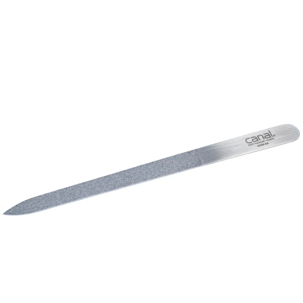 Canal Diamant Nagelfeile gerade 15 cm grob-fein