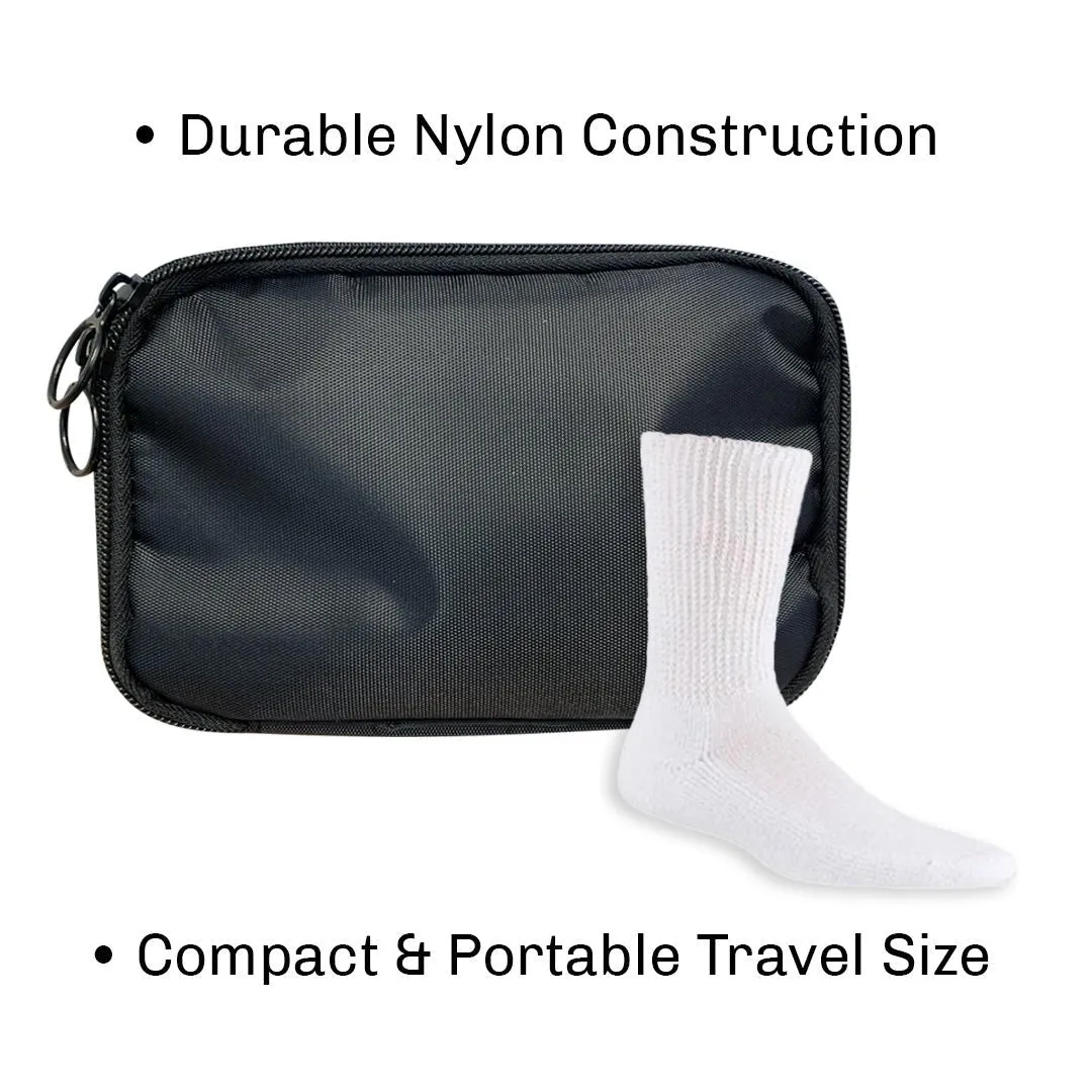 Medicool Organizer Tasche + Diasox Socken Schwarz